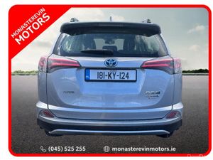 Toyota RAV4 RAV4 HYBRID LUNA SPORT 2WD 4DR AUTO - Image 4