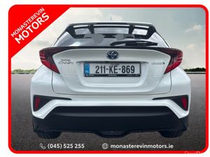 Toyota C-HR 1.8 HYBRID SOL 4DR AUTO - Image 4