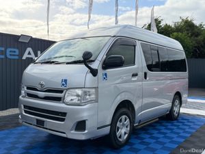 Toyota HiAce 4WD 3.0L DIESEL - 7 SEATS -  AUTO - 1 - Image 2