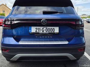 Volkswagen T-Cross 2021 1.0L Petrol Auto - Image 4