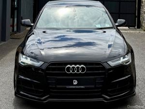 2017 AUDI A6 S LINE BLACK EDITION 2.0 TDI AUTO - Image 2