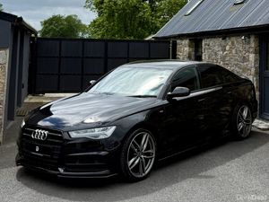 2017 AUDI A6 S LINE BLACK EDITION 2.0 TDI AUTO - Image 3