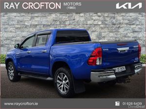 Toyota Hilux HILUX 2.4 D4D INVINCIBLE 4WD D - Image 4
