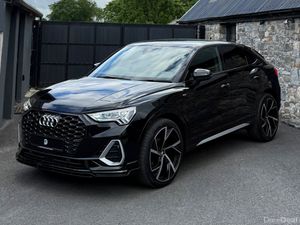 2020 AUDI Q3 35 TDI QUATTRO S LINE BLACK PACK - Image 3