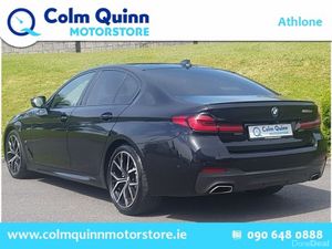 BMW 5-Series 520d M-Sport LCI - Saloon - Image 4