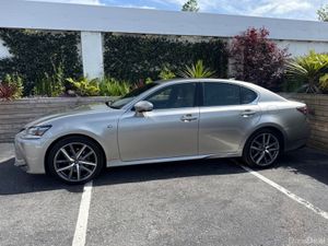 Lexus GS 2.5 HYBRID /F-SPORT / TOP SPEC / TAX €180 - Image 4
