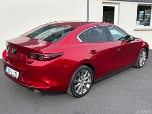 202 Mazda 3 Platinum Sport 1.8D 116PS - Low Kms - Image 4