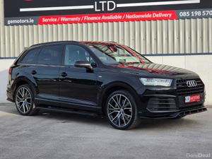 AUDI Q7 2017 BLACK EDT × MAXTON STYLING 7 SEATER - Image 3
