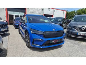 Skoda Enyaq 2023 SPORTLINE PLUS 80 Battery - Image 4