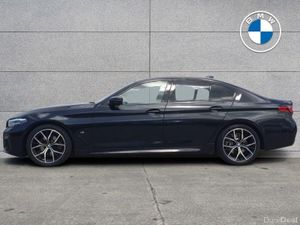 BMW 5-Series 520d M Sport Saloon - Image 3