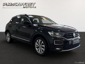 2021 VOLKSWAGEN T-ROC 2.0 TDI DESIGN 150 BHP AUTO - Image 3