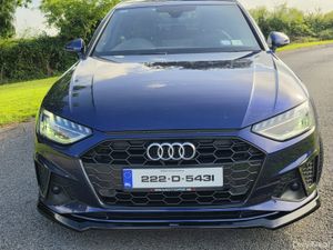 Audi A4 2022 Sline auto - Image 4