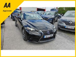 Lexus IS 300 H F SPORT E-CVT 4DR AUTO 2.5 - Image 3