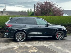 23 BMW X5 45E Mspt  €62500 on Irish Plates inc Vrt - Image 4