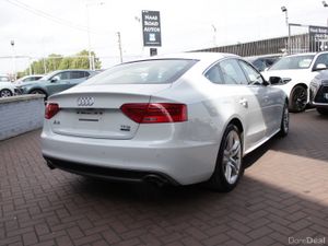 AUDI A5 SPORTBACK 2.0TFSI S-LINE QUATTRO 5DR AUTO - Image 4