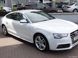 AUDI A5 SPORTBACK 2.0TFSI S-LINE QUATTRO 5DR AUTO - Image 2