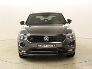 2021 VOLKSWAGEN T-ROC 2.0 TDI R-LINE 150 BHP AUTO - Image 2