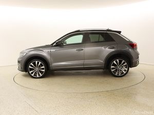 2021 VOLKSWAGEN T-ROC 2.0 TDI R-LINE 150 BHP AUTO - Image 4
