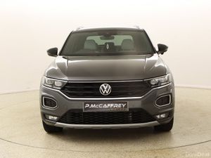 2021 VOLKSWAGEN T-ROC 2.0 TDI SPORT AUTO LEATHER - Image 2