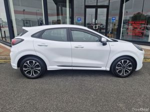 Ford Puma St-line 5D 1.0T 125 Mhev M6 F - Image 4