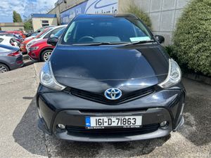 Toyota Prius 7 SEATER AUTOMATIC HYBRID 1.8 PETROL - Image 2