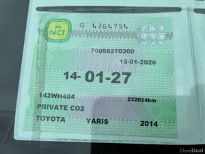 Toyota Yaris 1.0 LUNA MC 4DR - Image 2