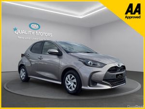 2021 TOYOTA YARIS PETROL HYBRID (S174) - Image 2