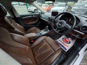 Audi A3 (132 REG ) FULL TAN LEATHER SEATS / ELECTR - Image 2