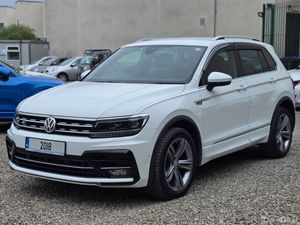 2018 VW Tiguan R-Line 4 Motion Fresh Jap Import - Image 4