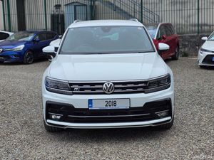 2018 VW Tiguan R-Line 4 Motion Fresh Jap Import - Image 3