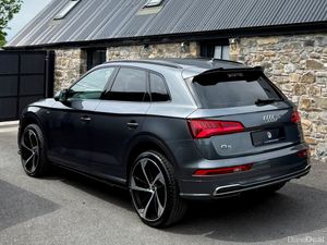 2020 AUDI Q5 40 TDI QUATTRO S LINE BLACK PACK - Image 4