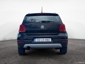 2013 VW Black Polo Cross 1.2 - Image 4