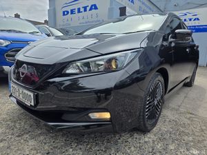 2023 NISSAN LEAF N-CONNECTA 40kwh FULLY ELECTRIC - Image 2