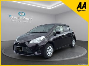 2018 TOYOTA VITZ SUPER LOW MILEAGE (S71) - Image 3