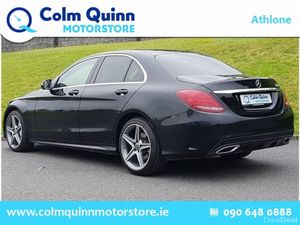 Mercedes-Benz C-Class AMG-LINE - Automatic - Rever - Image 4