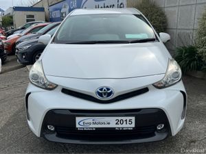 Toyota Prius 7 SEATER HYBRID AUTOMATIC 1.8 PETROL - Image 2