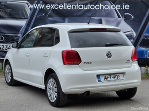 Volkswagen Polo 2014 White,1.2p, Automatic - Image 3
