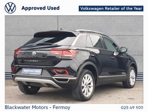 Volkswagen T-Roc T-ROC STY PL 1.0 TSI M6F 110HP D1 - Image 4
