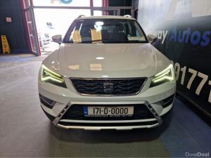 SEAT Ateca 1.6TDI ** SAT NAV, REVERSING CAMERA, EL - Image 3