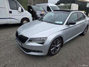 Skoda Superb 2019 Sport-Line Panoramic  Sunroof - Image 3