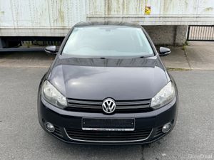 Volkswagon Golf 2012 Black - Image 2
