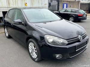 Volkswagon Golf 2012 Black - Image 4