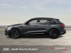 Audi Q8 e-tron Q8 E-Tron Black Ed 55 Quattro  Blac - Image 2