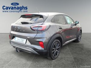 2024 Ford Puma Titanium 5d 1.0t 125 Mhev - Image 4