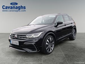 2023 VW Tiguan R-Line 2.0tdi Auto - Image 2