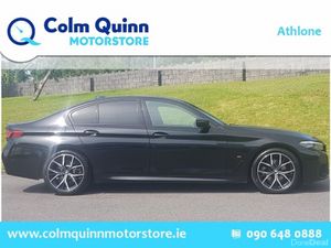 BMW 5-Series 520d M-Sport LCI - Saloon - Image 3
