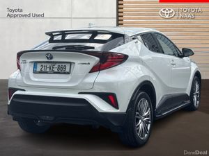Toyota C-HR 1.8 HYBRID SOL 4DR AUTO - Image 2
