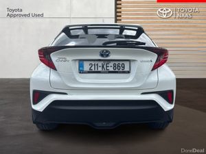 Toyota C-HR 1.8 HYBRID SOL 4DR AUTO - Image 4