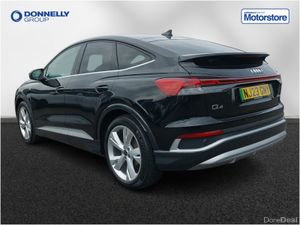 Audi Q4 E-Tron Sportback S Line - Image 3
