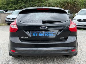 2012 Ford Focus 1.6 TDCI ZETEC S/S - Image 4